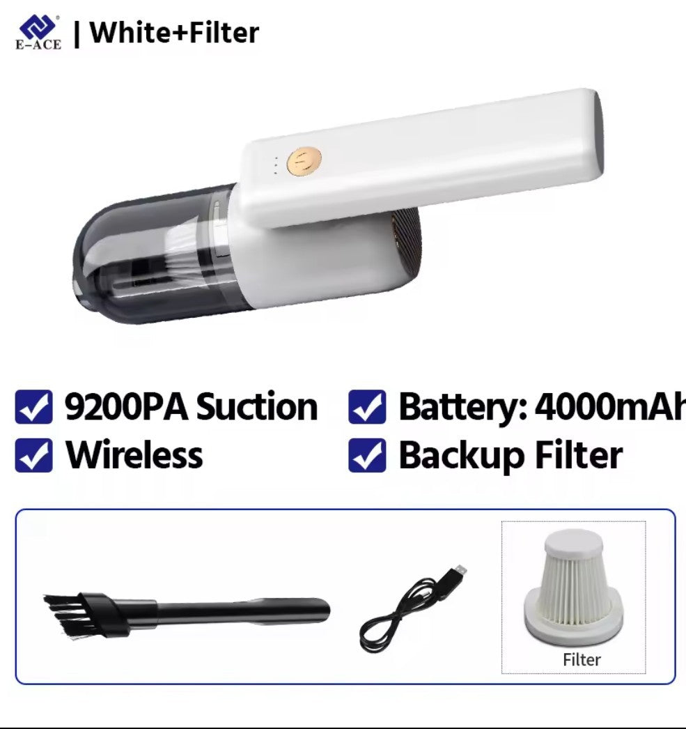 Aspirateur Sans Fil 9KPa Robot Intelligent